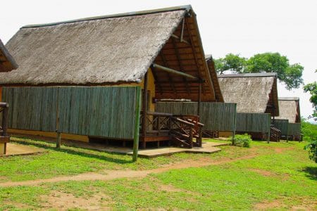 2 bed chalet self cater mpila